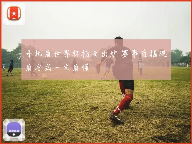 手机看世界杯指南出炉 赛事直播观看方式一文看懂