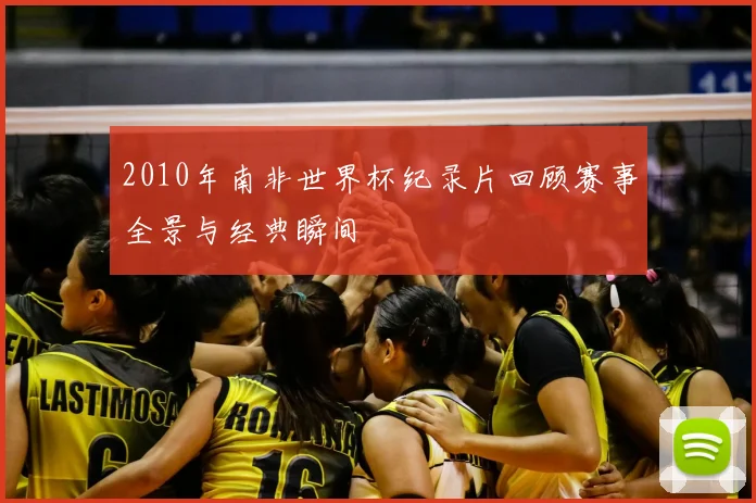 2010年南非世界杯纪录片回顾赛事全景与经典瞬间